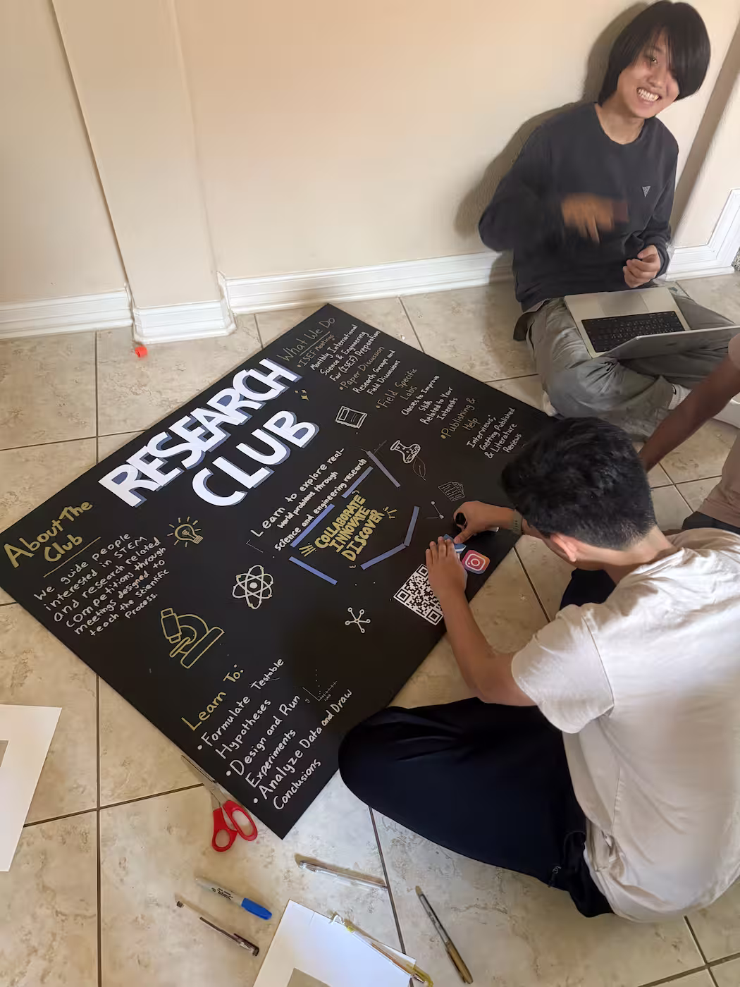 Research Club Poster